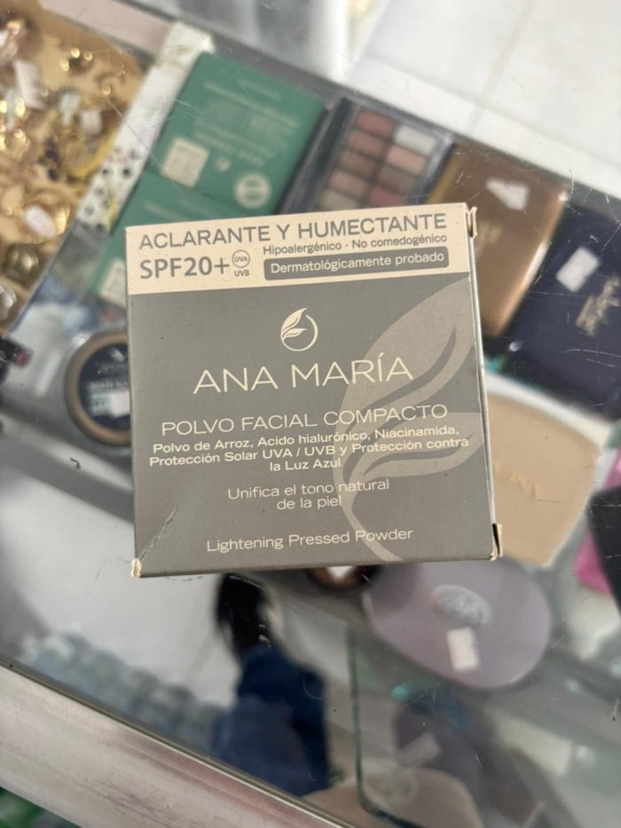 Polvo Compacto ANAMARÍA